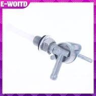 E-WOITD 1Pcs Generator Gas Engine Tank Switch M10 Fit 1/4" Hose Tap ON/OFF Universal Fuel Shut Off V
