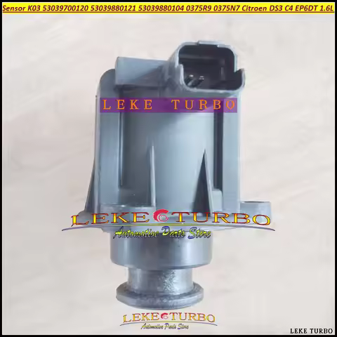 ww 53039880121 53039700121 Turbo Sensor 0375R9 0375N7 53039880120 53039700120 For Peugeot 207 308 30