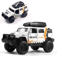 DJDK The Door Pull Back Simulated Alloy Off-road Vehicle High Simulation Alloy Metal 1:36 Alloy Car Model Desktop Decoration 1:36 Wranger Off-road Vehicle Educational Toy