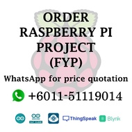 FYP - Order Final Year Project | Raspberry pi | Arduino | IoT | Coding | Programming | Robotic | Electronic | Electrical