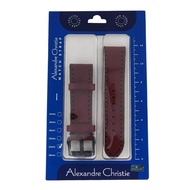 Alexandre Christie 24mm Original Leather Strap