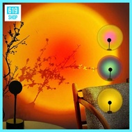 Lucky 4 IN 1 Sunset Lamp for Projection Living Room Bedroom