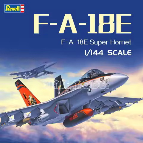 Revell Plastic Assembled Aircraft Model Kit 03997 F/A-18E Super Hornet 1/144