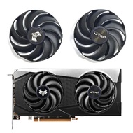 *2 FAN 87MM 6PIN RX6600 New GPU Fan CF9010H12D for Sapphire Nitro+ AMD Radeon RX 6600 XT Graphics Ca