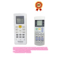 Panasonic aircond remote control basic / inverter / new types air-conditioner remote controller sensor direct use
