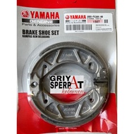 5MX-F530K-00 Rear Brake Pads for Yamaha Matic - Mio, Soul GT, X Ride, Fino, Nouvo