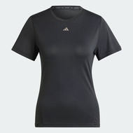adidas เทรนนิง & Gym & Training เสื้อยืด Designed for Training HEAT.RDY HIIT ผู้หญิง สีดำ IU1123