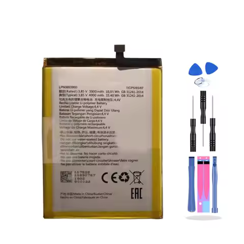 4000mah for Hisense LPN385390D Battery Batterie Batterij Bateria