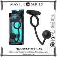 Master Series Prostatic Play Odyssey Vibrating Cock Ring &amp; Anal Stimulator