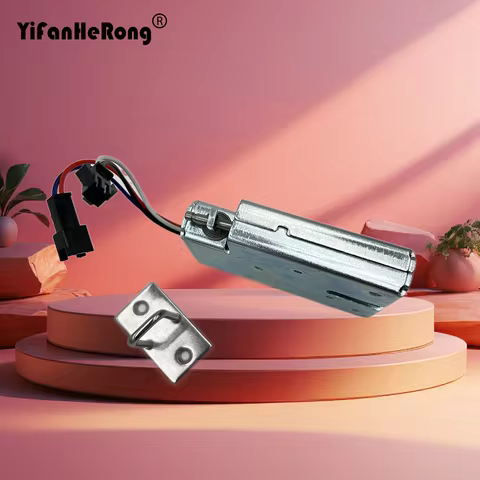 Electronic Lock Catch Door Gate 12V 2.5A Release Assembly Solenoid Access Control Long Service Life 