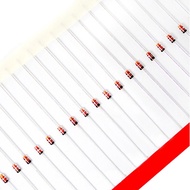 1Watt Zener Diode DO-41 1W 1N4734A 5.6V 1N4735A 6.2V 1N4736A 6.8V 1N4737A 7.5V 1N4738A 8.2V 1N4739A 