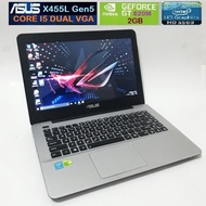 Unik LAPTOP ASUS CORE I5 VGA SSD 256GB RAM 8GB Limited