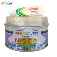 MERCURY M800 FIBREGLASS (SMOOTH) / 280GM SMOOTH FIBREGLASS / 0.28KG MERCURY M800 FIBREGLASS C/W HARD