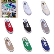 第2對$360   31/1截單   🇰🇷VANS Authentic Mule穆勒鞋/帆布鞋   SF到付