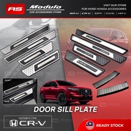 𝐃𝐎𝐎𝐑 𝐒𝐈𝐃𝐄 𝐒𝐓𝐄𝐏 Honda CRV 2025 2024 G6 Aluminium Sticker Sill Accessories Aksesori Kereta Bodykit Car