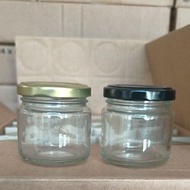 ♞120ml Glass jar (24pcs)