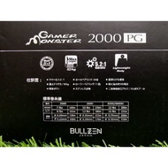 BULLZEN GAMER MONSTER REEL