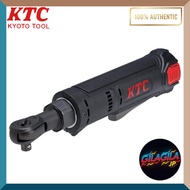 KTC Cordless Ratchet Wrench Set - 9.5SQ, Max Torque 34Nm, 7.2V, Lightweight at 750g
