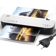 OSMILE-SL289เครื่องลามิเนตตั้งโต๊ะขนาด A4ระบบเคลือบร้อนและเย็นแบบ2ลูกกลิ้งความกว้างสูงสุด9นิ้วสำหรับ