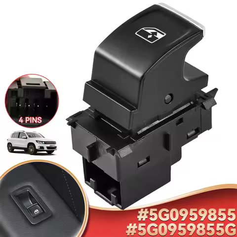 Car Master Power Window Switch For Golf 7 For Passat B8 5G0959855H 5G0959855G 5G0959855, 5G0959855G,