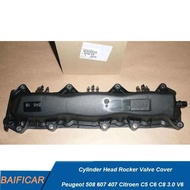 Baificar Brand New Genuine 0248H9 9633287480 Cylinder Head Rocker Valve Cover For Citroen C5 C6 C8 3
