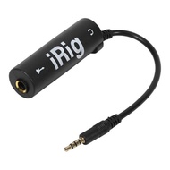 iRig Amplitube Interface – Guitar Jack Adapter for iPhone, iPad & Mac