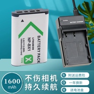 Battery+USB Charger Suitable for SONY SONY NP-BX1 Battery ZV1F ZV1 ZV1M2 ZV-1II Mirrorless Camera RX