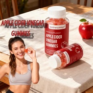 Apple Cider Vinegar Gummies 1000mg with Folic Acid Vitamin B12&B6 Support Supplement 60 Gummies