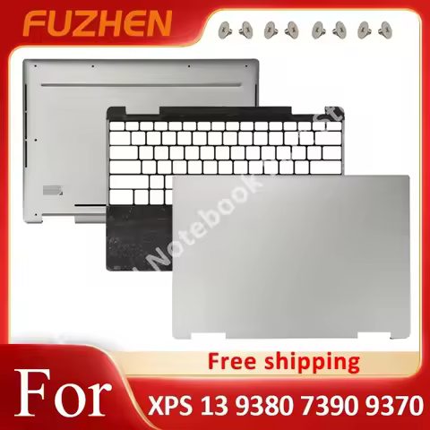 98%NEW Replace Case For XPS P103G 13-7390 2-in-1 Laptop LCD Back Cover 00D0Y5 Palmrest Upper X3DF2 B