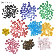 Devoko 100 Number Tag Numbered Tag for Restaurant Supermarket Locker Warehouse