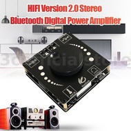 XY-AP50H 50W+50W HIFI Bluetooth 5.0 Wireless Audio TPA3116D2 Digital Power Amplifier Stereo board 50