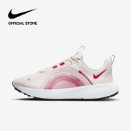 Nike Womens React Escape Run 2 Road Running Shoes - Light Orewood Brown [DJ9976-102]
