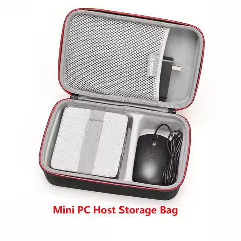 NUC Desktop Protective Case Mini PC Host Storage Bag for ASUS Xiaomi Universal Host Storage Box