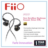 FiiO FD7 in-Ear Earphones High Resolution MMCX connectors High Purity monocrystalline Pure Silver Ca