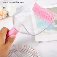 colorfulswallowfree DIY Women Hair Trimmer Fringe Cut Tool Clipper Comb Guide For Cute Hair Bang CCD