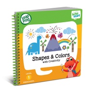 LeapFrog LeapStart Book - Shapes &amp; Colors With Creativity