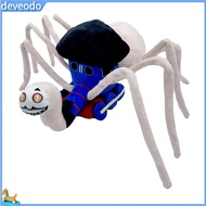 deveodo Train Spider Plush Toy Plush Toy Gift Creepy Long-legged Spider Plush Toy for Halloween Part