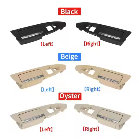 Black Beige Car Rear Interior Door Armrest Ashtray Assembly Replacement For BMW 7 Series F01 F02 730