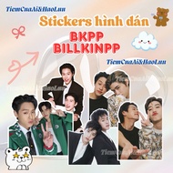 SET OF 20 SUPER BEAUTIFUL CUTE BKPP BILLKIN PP KRIT STICKERS