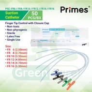 Primes Suction Catheter (FR6, FR8, FR10, FR12, FR14) 50pcs/per box
