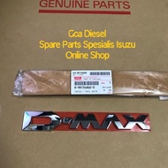 DMAX Emblem D.Max chrome DMAX 4Jh 4Jh1 4JJ 4JJ1 4JK 4Jk1 ORIGINAL
