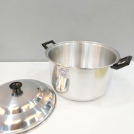 Royal Crown Aluminum Saucepot /Kaldero/Kaserola/Cook/Steam/Bake/Soup/Mura Makapal Good Quality