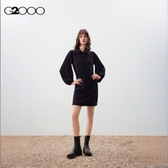 G2000 Blouse Block Sweater Dress