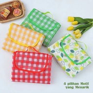 Thick Waterproof Outdoor Folding Picnic Mat Colorful Camping Picnic Mat Size 2M x 3m