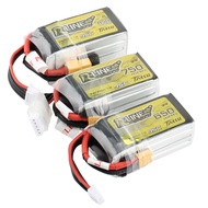 Geshi Format Tattu Golden Brick 1.0 LiPo Battery 650/750/850mah 95C 3S 4s 6S1P