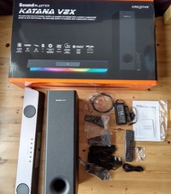 creative katana v2x 喇叭