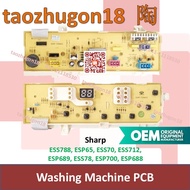 Sharp Washing Machine Controller PCB Power Board Mesin Basuh ESS788 ESP65 ESS70 ESS712 ESP689 ESS78 