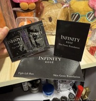 INFINITY KOSE Skin Genic Foundation 試用裝 set