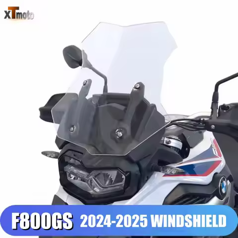 For BMW F800GS F800 GS F 800GS 2024-2025 Motorcycle Windshield Wind Deflectors Increased Fixing Brac
