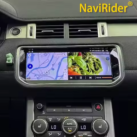 Android15 Radio For Land Rover Range Rover Evoque L538 2012-2019 Stereo GPS CarPlay 10.25" Screen Mu